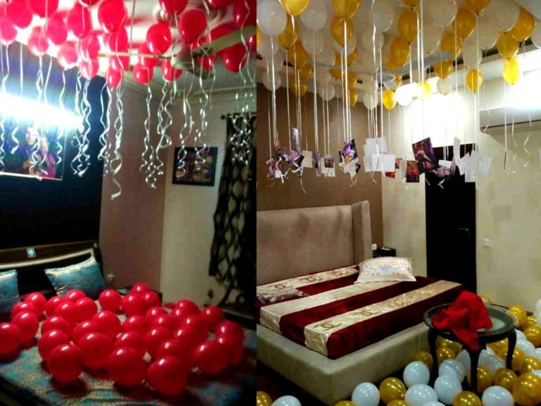 romantic room decoration Gurgaon Golden Decoration Delhi 9711655952
