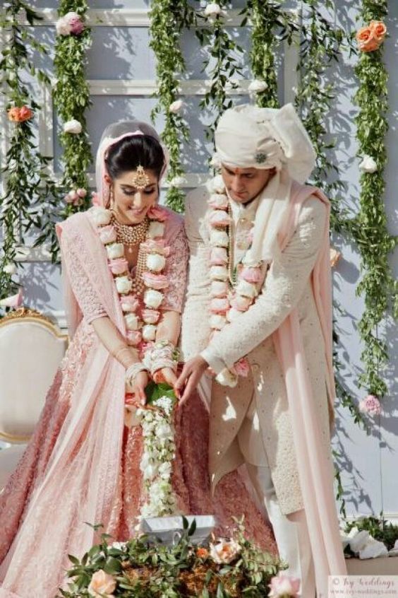 Wedding garland Jaimala Varmala Haar - Marriage Jaimala Varmala Haar