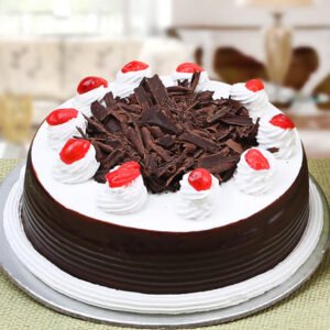 black forest cake