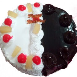 2-in-1 pineapple truffle cake 1 kg