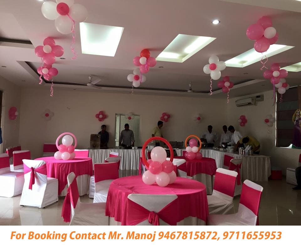 Romantic Surprise Decoration in Gurgaon Delhi Noida Contact 9711655952 25 balloon decoration