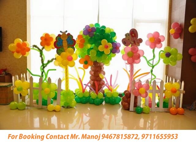 Romantic Surprise Decoration in Gurgaon Delhi Noida Contact 9711655952 30 balloon decoration