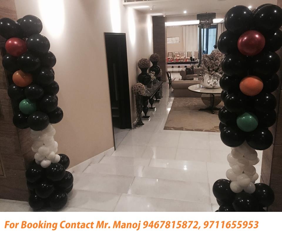 Romantic Surprise Decoration in Gurgaon Delhi Noida Contact 9711655952 37 balloon decoration