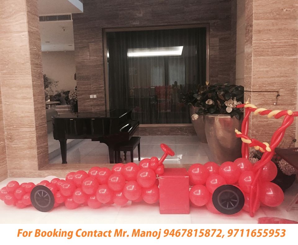 Romantic Surprise Decoration in Gurgaon Delhi Noida Contact 9711655952 38 balloon decoration
