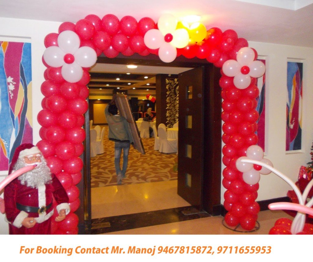 Romantic Surprise Decoration in Gurgaon Delhi Noida Contact 9711655952 48 balloon decorator in gurgaon