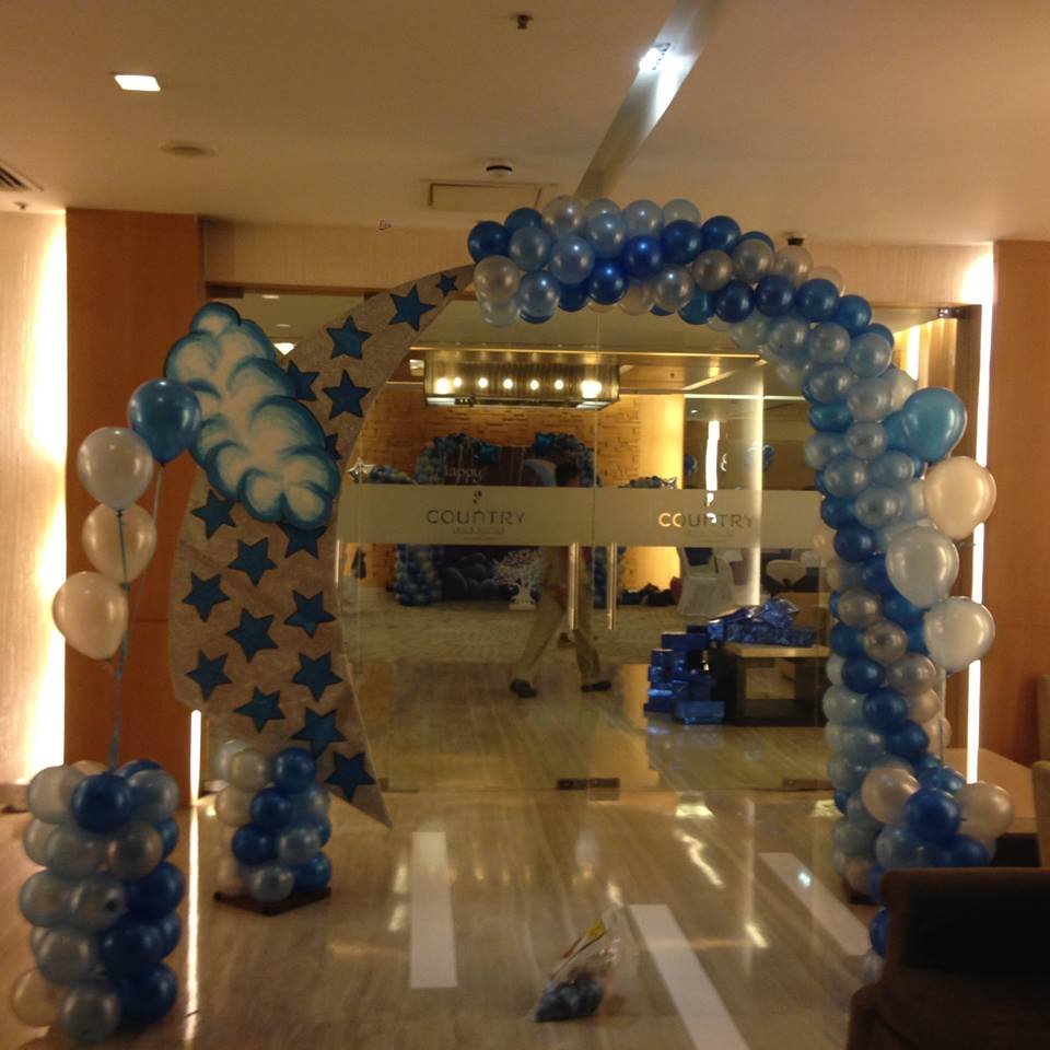 Romantic Surprise Decoration in Gurgaon Delhi Noida Contact 9711655952 59 balloon decoration
