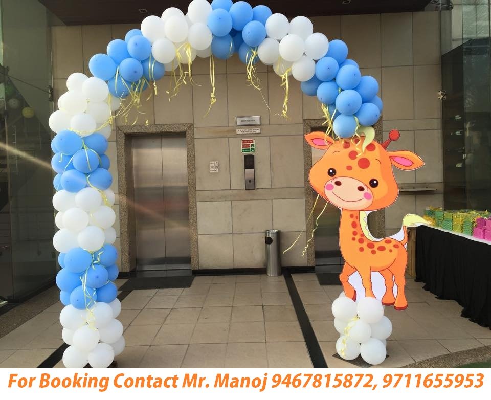 Romantic Surprise Decoration in Gurgaon Delhi Noida Contact 9711655952 18 balloon decorator in gurgaon