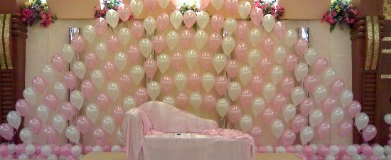Romantic Surprise Decoration in Gurgaon Delhi Noida Contact 9711655952 12 Balloon Decoration
