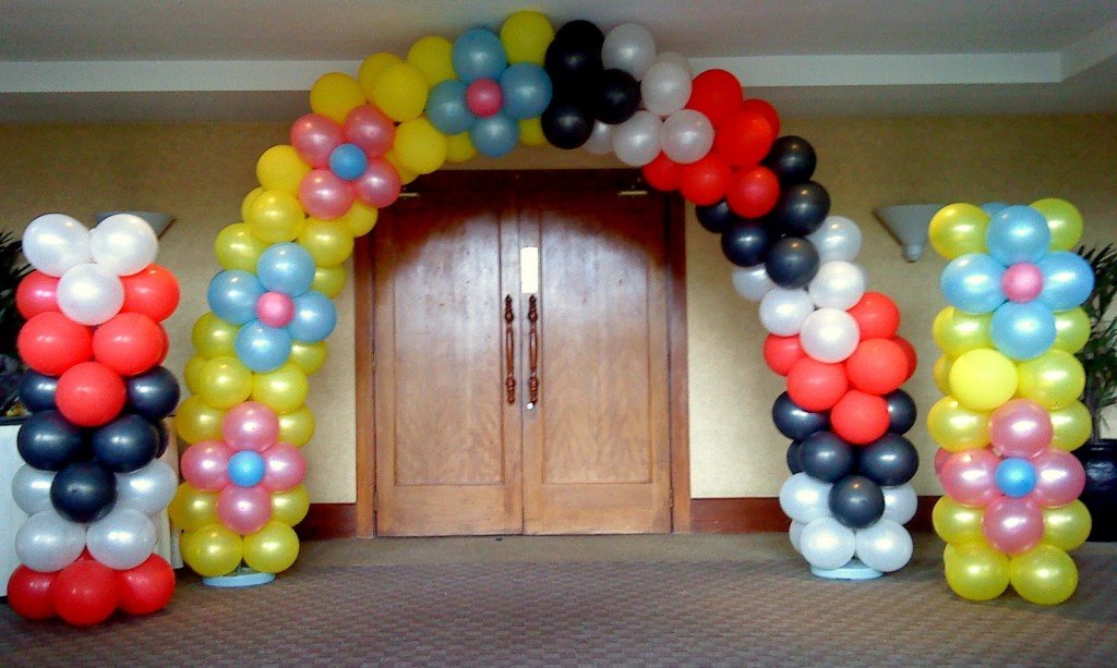 Romantic Surprise Decoration in Gurgaon Delhi Noida Contact 9711655952 4 Balloon Decoration