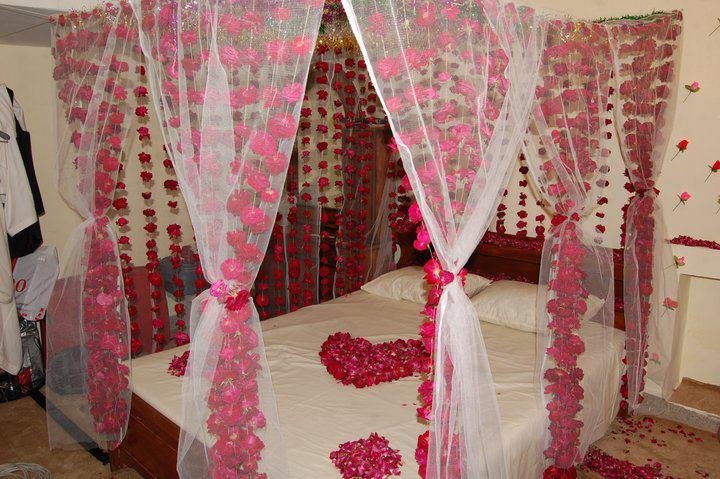 Bridal Bedroom Decoration 2024