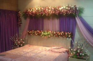 Bridal Bed Room Decoration For 1st Night 9711655952 Honeymoon Suhag Rat Bed Room Decoration