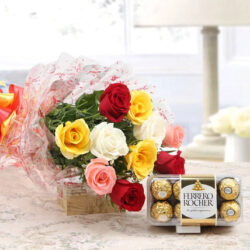 mixed-roses-and-rocher-combo