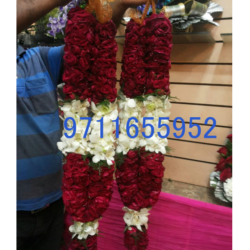 rose and orchid wedding garland jaimala varmala haar copy copy