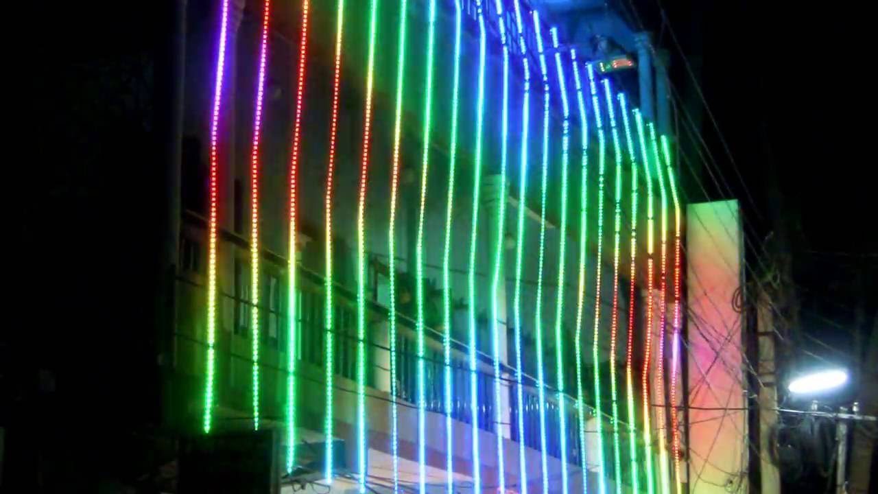 Lighting decoration gurgaon Wedding Light Decoration in Gurgaon Light Decoration for home in Gurgaon LED Light Stage LED Light Decoration Gurgaon 21