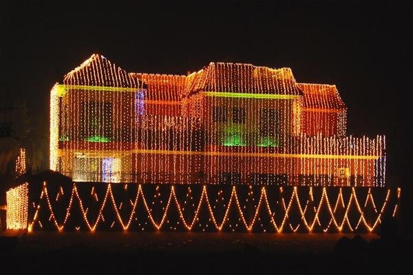 Lighting decoration gurgaon Wedding Light Decoration in Gurgaon Light Decoration for home in Gurgaon LED Light Stage LED Light Decoration Gurgaon 29