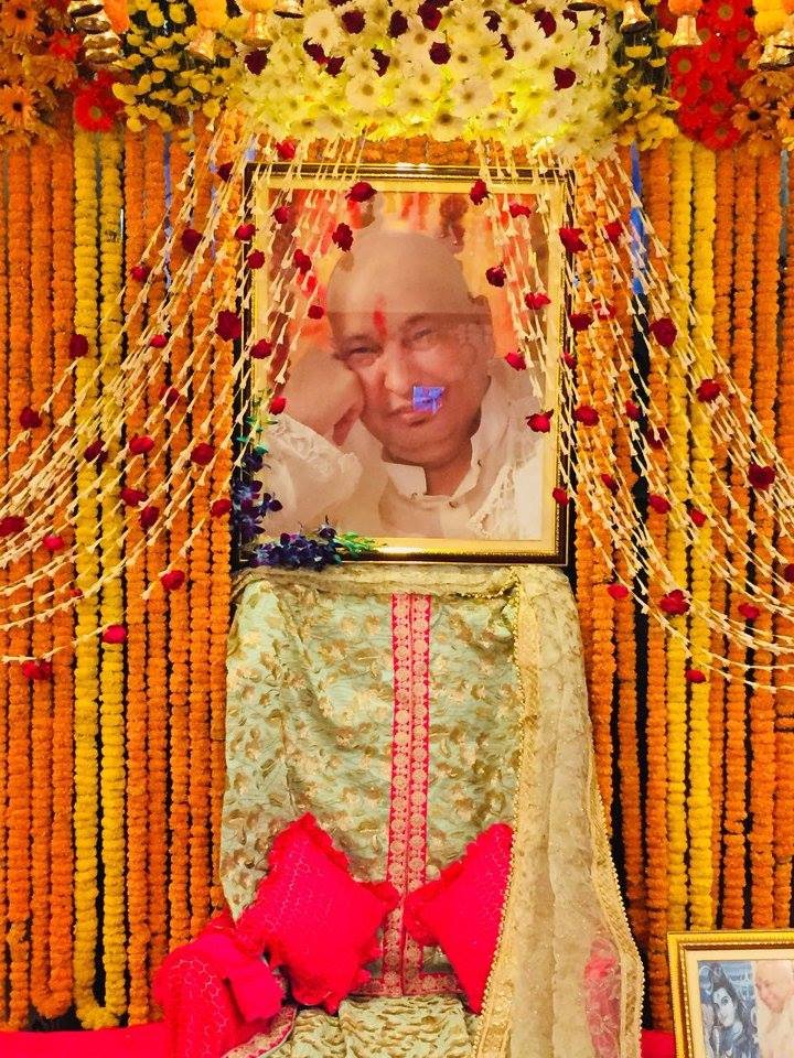 guruji flower decoration for satsang decoration gurji maharaj decoration guruji stage decoration for satsang guruji satsang flower decoration at home in Gurgaon Delhi NCR 108