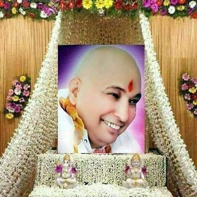 guruji flower decoration for satsang decoration gurji maharaj decoration guruji stage decoration for satsang guruji satsang flower decoration at home in Gurgaon Delhi NCR 24