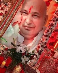 guruji flower decoration for satsang decoration gurji maharaj decoration guruji stage decoration for satsang guruji satsang flower decoration at home in Gurgaon Delhi NCR 75