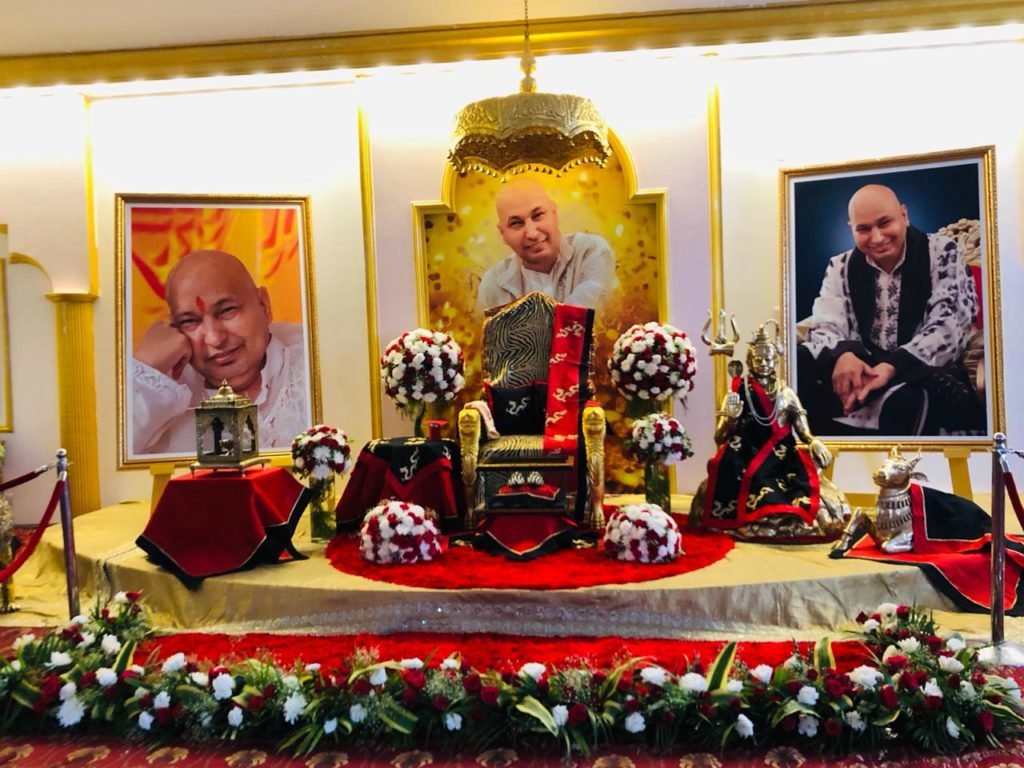 guruji flower decoration for satsang decoration gurji maharaj decoration guruji stage decoration for satsang guruji satsang flower decoration at home in Gurgaon Delhi NCR 76