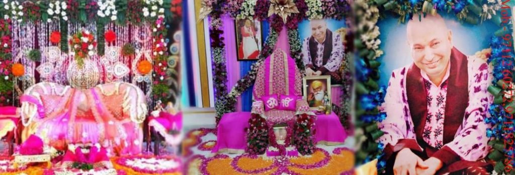 guruji flower decoration for satsang decoration gurji maharaj decoration guruji stage decoration for satsang guruji satsang flower decoration at home in Gurgaon Delhi NCR 83