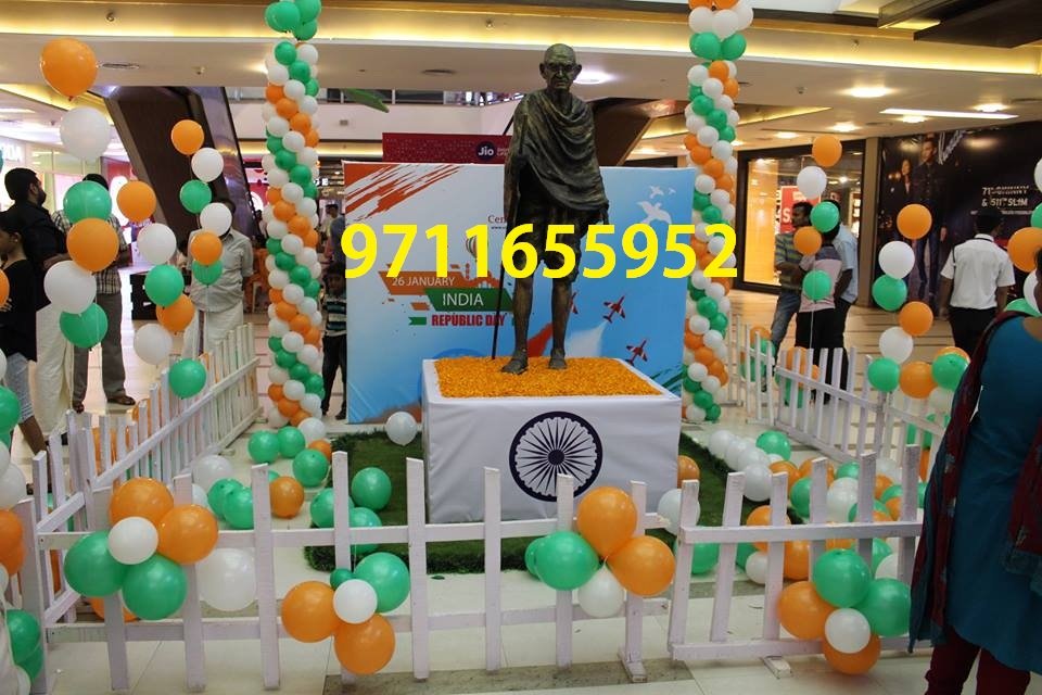 showroom decoration for Independence Day 15 august showroom decoration office decoration for Independence Day 15 august corporate office decoration 1