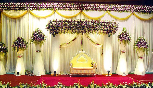 stage flower decoration gurgaon Wedding stage decoration in gurgaon 18