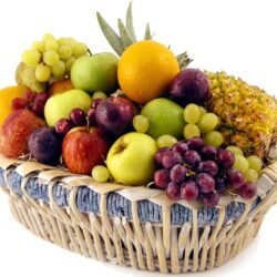fresh fruits basket price