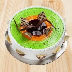 Kiwi Queen Cake