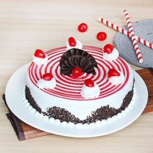 Strawberry Cake Five Star