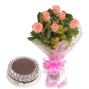 flowers and cake in gurgaon 3