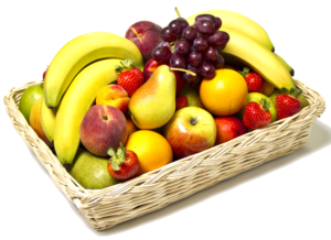 luxury fruit basket