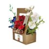 Birthday Customized mix flowers in box