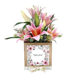 lily flower box