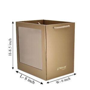 Flower customized box