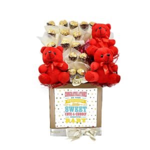 0000867 teddy red ferrero rocher