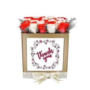0001968 say thanks with mix roses