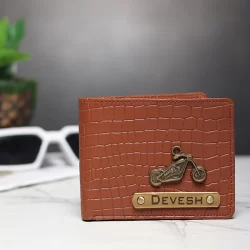 customized Mens wallet