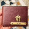 Premium Quality Men's Wallet With Name & Charm customized wallets with photo customized wallets with name near me Buy Online customized Men wallets with name Order customized wallets with name personalised mens wallet for love personalized leather wallet customized wallets for husband personalised mens wallet for Boyfriend