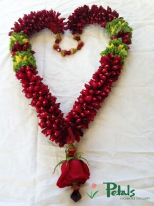 Red Roses Petals