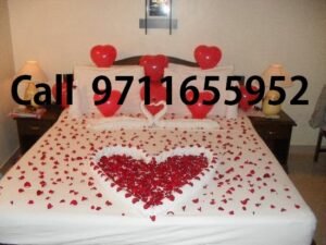 first night bed room decoration 9711655952 wedding night bed decoration honey moon bed room decoration 6