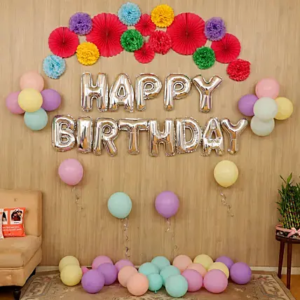 Colourful Birthday Surprise Decoration Gurgaon Delhi Noida