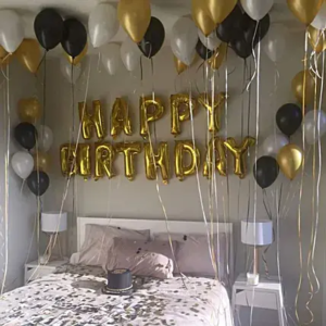 birthday surprise decoration at home in gurgaon delhi noida