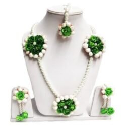 Green Flower jewellery