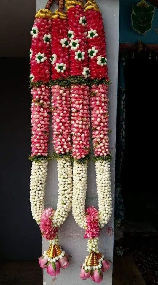 Wedding Rose petals Garland, Orchid Jaimala, Rose Jaimala, New Style Jaimala, Orchid Flower Jaimala, Tube Roses jaimala , rajnigandha and roses Jaimala , jasmine and lilly varmala garlands, virat kohli jaimala varmala haar, pink and white jaimala , red and white flower varmala, blue orchid jaimala, purple orchid varmala ,  special rose petals jaimala