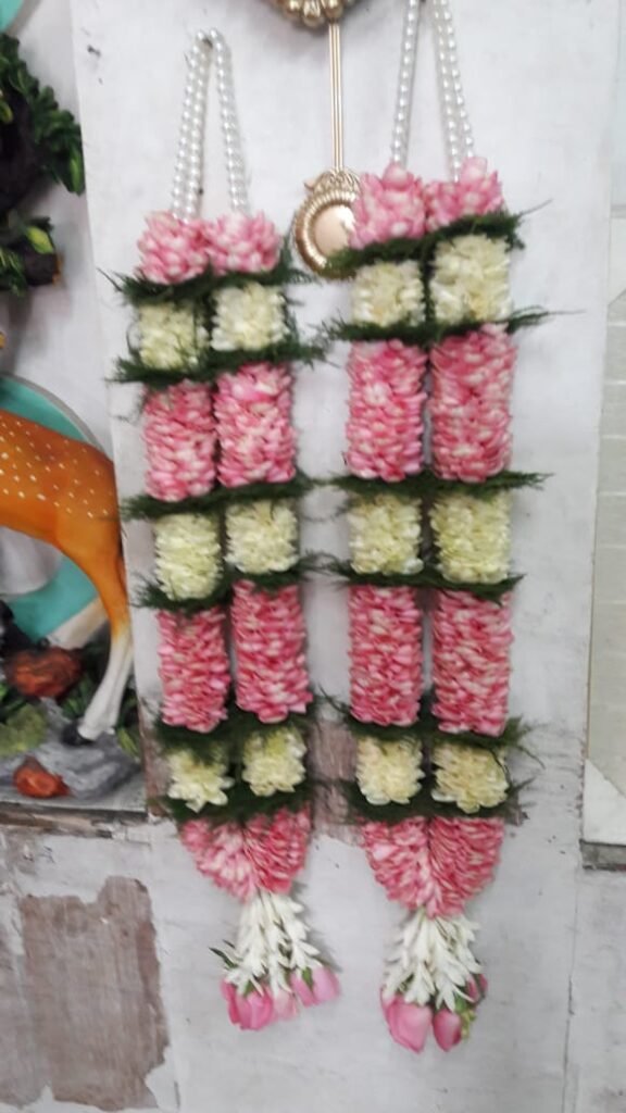 
Wedding Rose petals Garland, Orchid Jaimala price, Rose Jaimala, New Style Jaimala, Orchid Flower Jaimala near me shop, Tube Roses jaimala , rajnigandha and roses Jaimala , jasmine and lilly varmala garlands price , virat kohli jaimala varmala haar, buy pink and white jaimala online price  , red and white flower varmala, blue orchid jaimala, purple orchid varmala ,  special rose petals jaimala near me