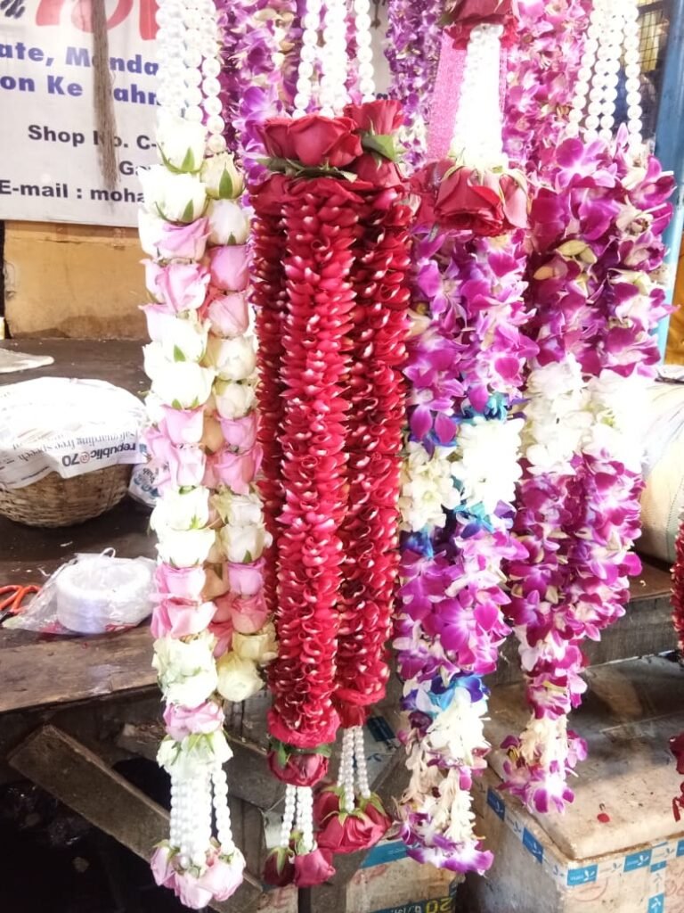 Wedding Rose petals Garland, Orchid Jaimala price, Rose Jaimala, New Style Jaimala, Orchid Flower Jaimala near me shop, Tube Roses jaimala , rajnigandha and roses Jaimala , jasmine and lilly varmala garlands price , virat kohli jaimala varmala haar, buy pink and white jaimala online price  , red and white flower varmala, blue orchid jaimala, purple orchid varmala ,  special rose petals jaimala near me