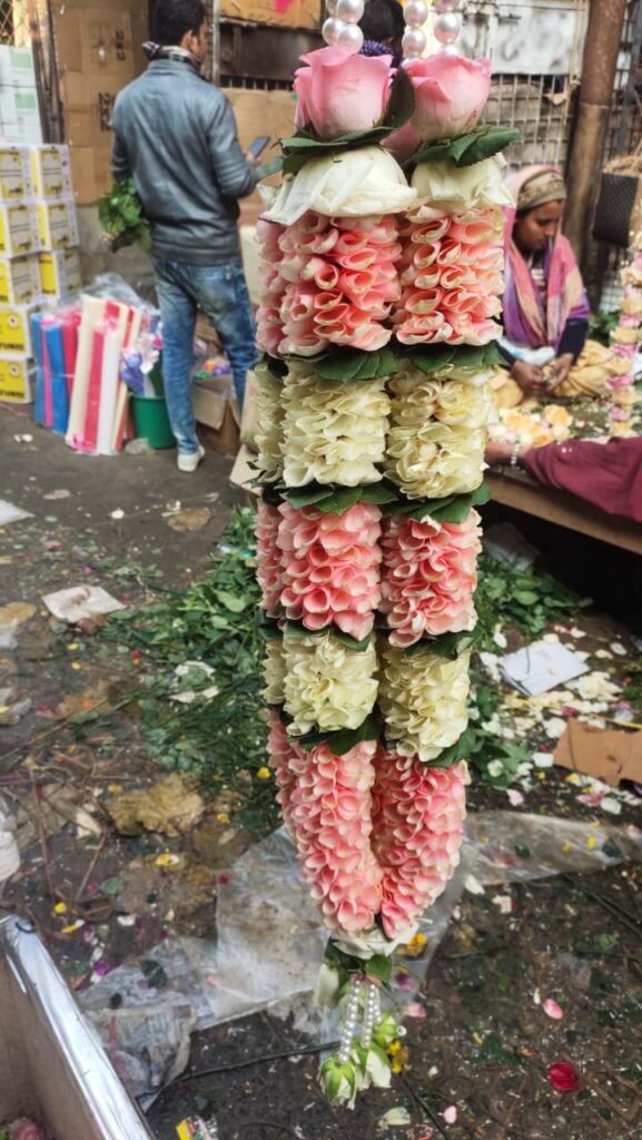 Wedding Rose petals Garland, Orchid Jaimala price, Rose Jaimala, New Style Jaimala, Orchid Flower Jaimala near me shop, Tube Roses jaimala , rajnigandha and roses Jaimala , jasmine and lilly varmala garlands price , virat kohli jaimala varmala haar, buy pink and white jaimala online price  , red and white flower varmala, blue orchid jaimala, purple orchid varmala ,  special rose petals jaimala near me