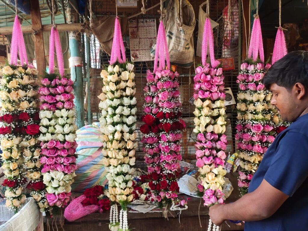 Wedding Rose petals Garland, Orchid Jaimala price, Rose Jaimala, New Style Jaimala, Orchid Flower Jaimala near me shop, Tube Roses jaimala , rajnigandha and roses Jaimala , jasmine and lilly varmala garlands price , virat kohli jaimala varmala haar, buy pink and white jaimala online price  , red and white flower varmala, blue orchid jaimala, purple orchid varmala ,  special rose petals jaimala near me