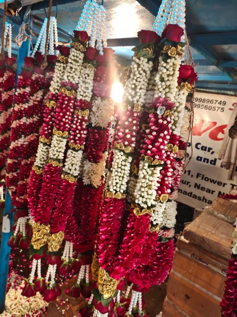 Wedding Rose petals Garland, Orchid Jaimala price, Rose Jaimala, New Style Jaimala, Orchid Flower Jaimala near me shop, Tube Roses jaimala , rajnigandha and roses Jaimala , jasmine and lilly varmala garlands price , virat kohli jaimala varmala haar, buy pink and white jaimala online price  , red and white flower varmala, blue orchid jaimala, purple orchid varmala ,  special rose petals jaimala near me