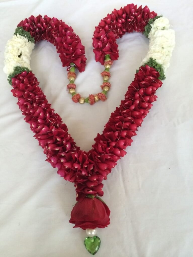 Wedding Rose petals Garland, Orchid Jaimala price, Rose Jaimala, New Style Jaimala, Orchid Flower Jaimala near me shop, Tube Roses jaimala , rajnigandha and roses Jaimala , jasmine and lilly varmala garlands price , virat kohli jaimala varmala haar, buy pink and white jaimala online price  , red and white flower varmala, blue orchid jaimala, purple orchid varmala ,  special rose petals jaimala near me